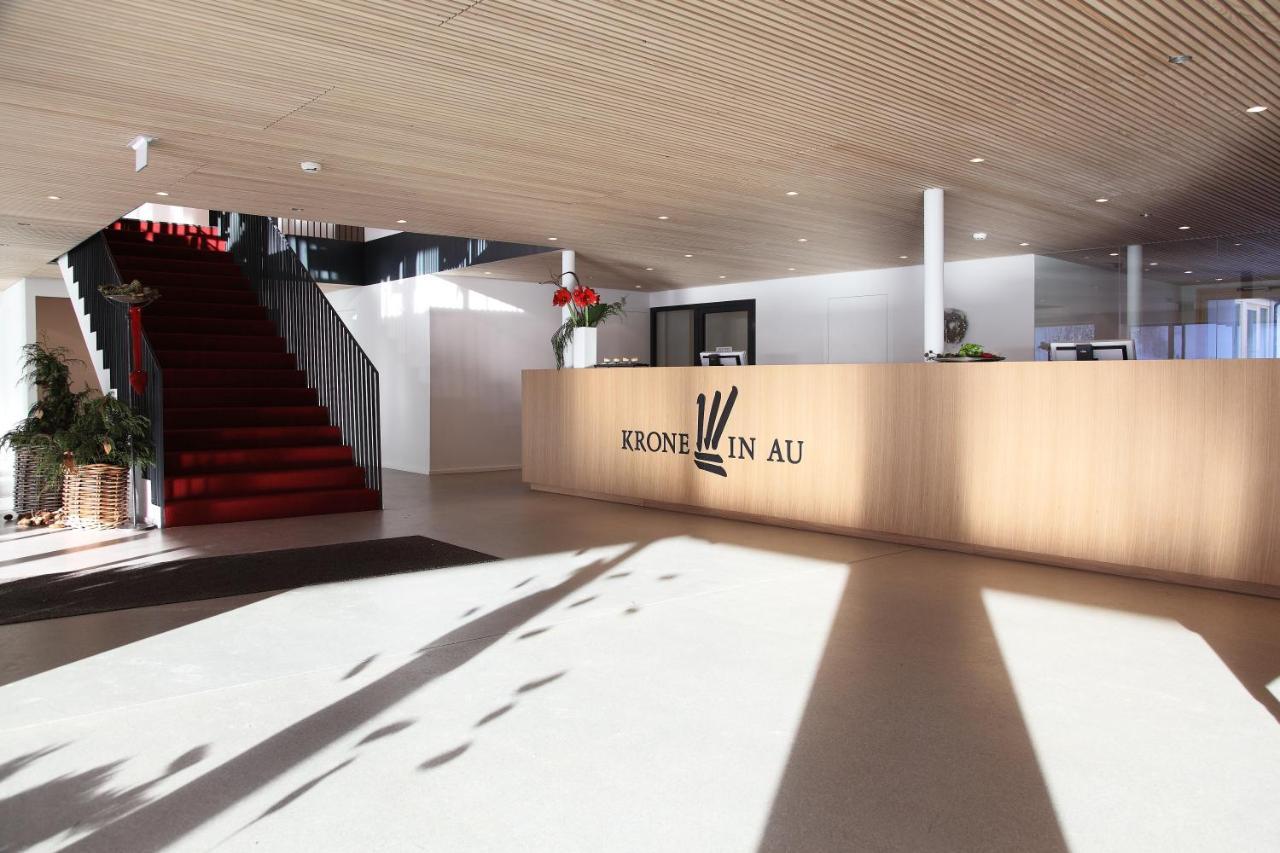 Hotel Krone In Au Au (Vorarlberg) Exterior photo