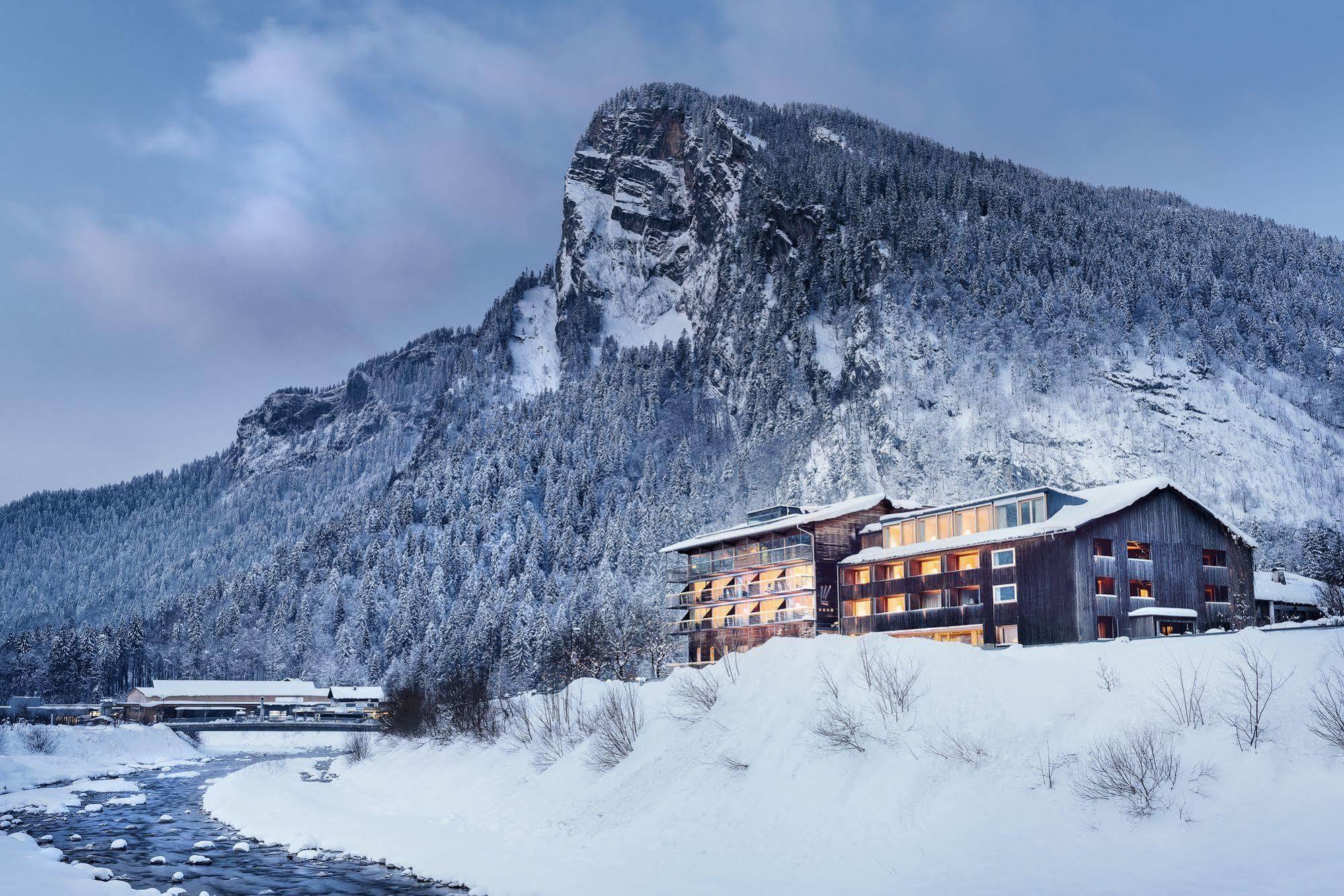 Hotel Krone In Au Au (Vorarlberg) Exterior photo