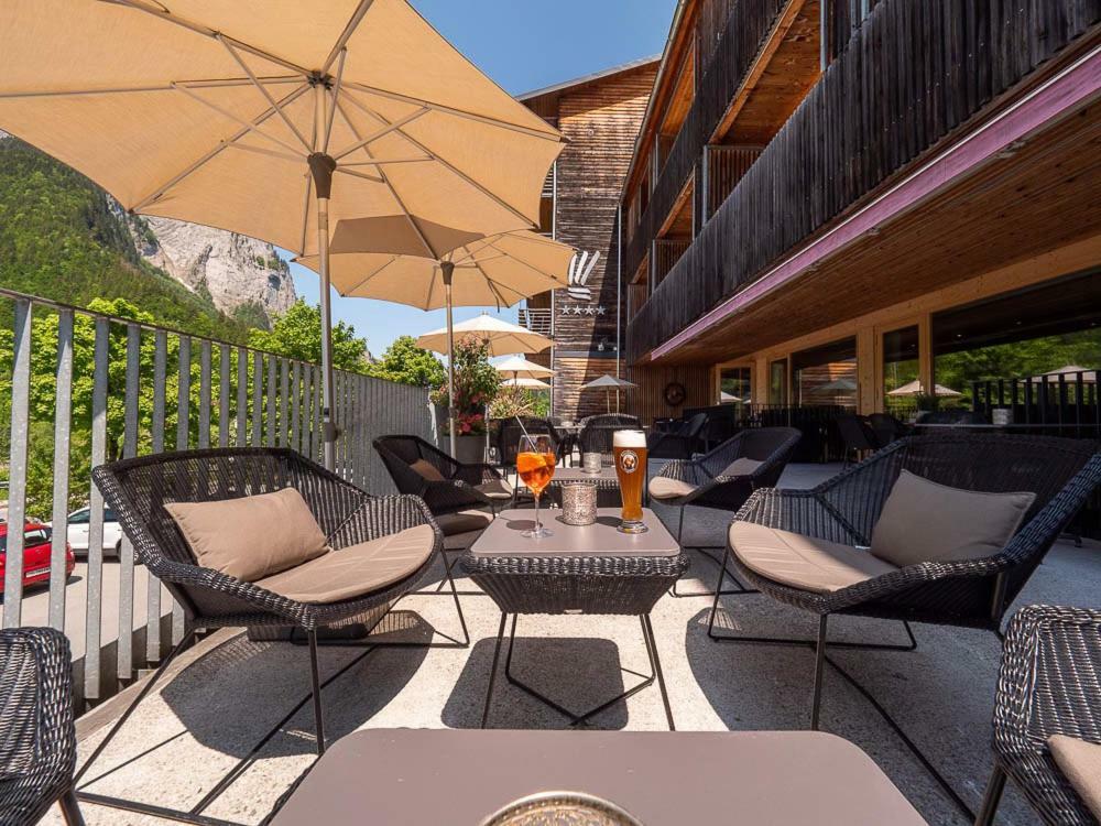 Hotel Krone In Au Au (Vorarlberg) Exterior photo