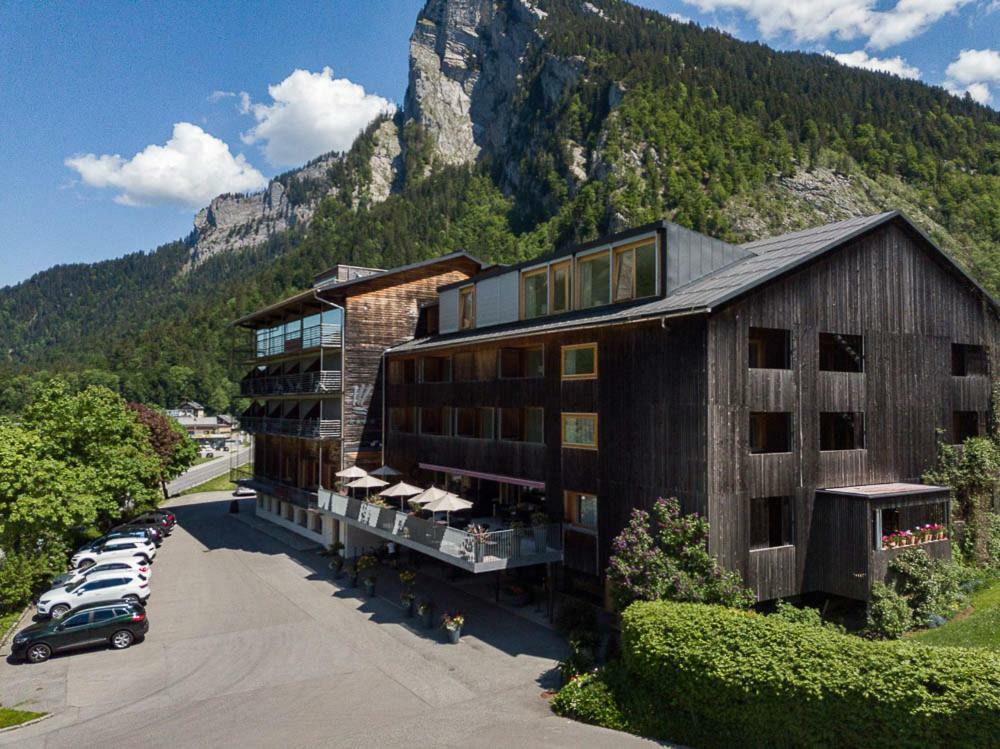 Hotel Krone In Au Au (Vorarlberg) Exterior photo